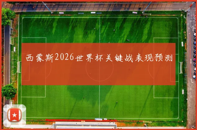 西蒙斯2026世界杯关键战表现预测