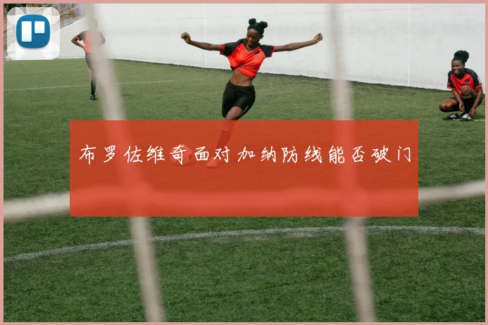 布罗佐维奇面对加纳防线能否破门