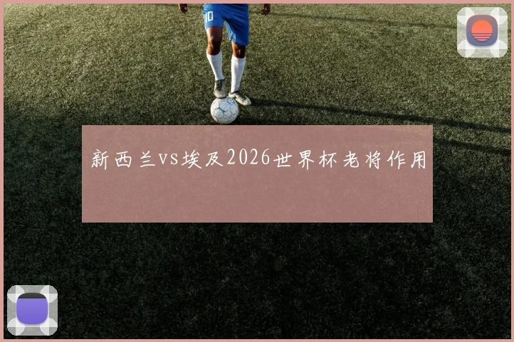 新西兰vs埃及2026世界杯老将作用